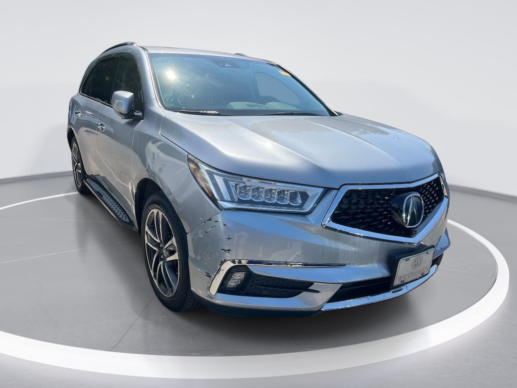 Used 2017 Acura MDX w/Advance/Entertainment Pkg SUV