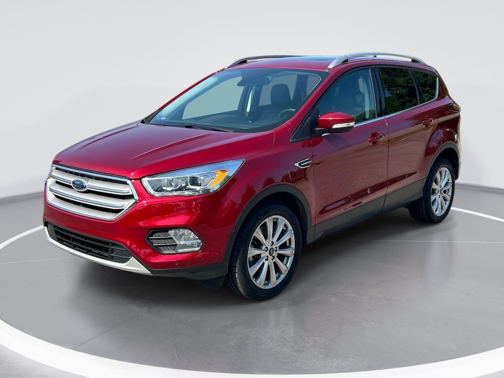 Used 2018 Ford Escape Titanium SUV