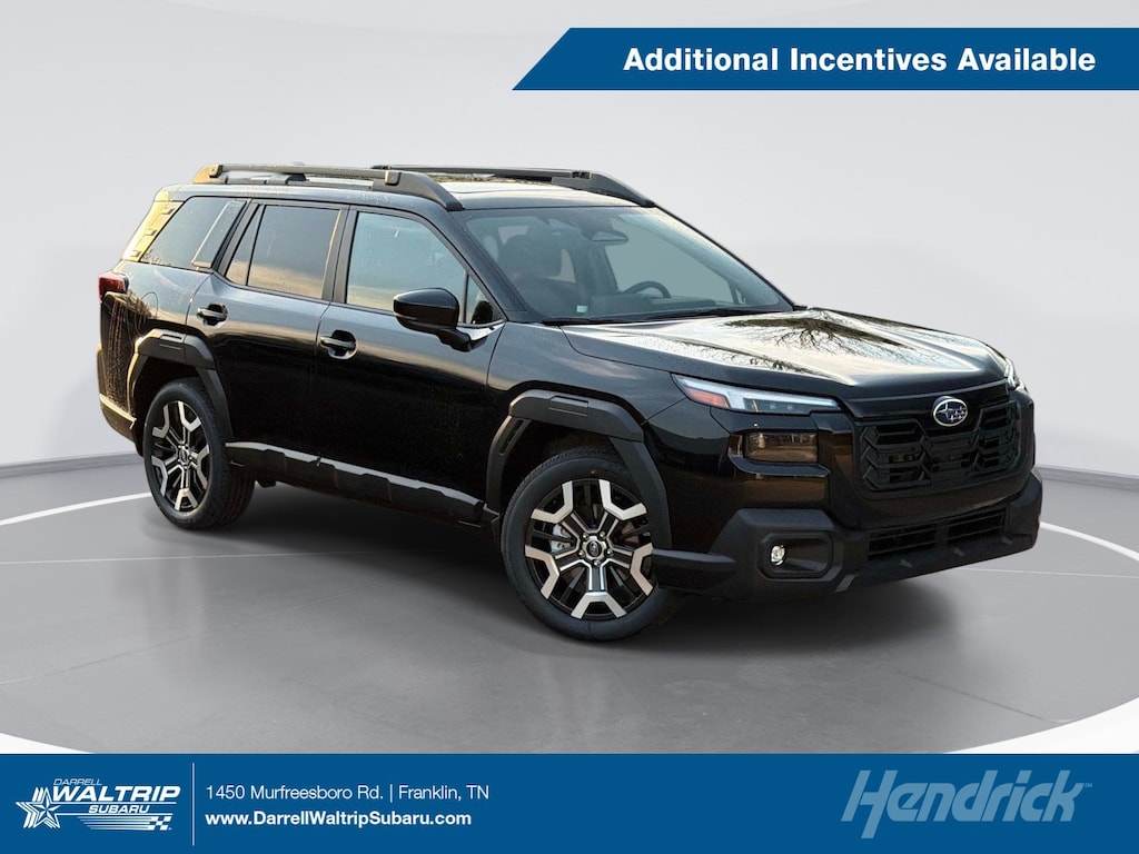 New 2026 Subaru Outback Touring XT SUV