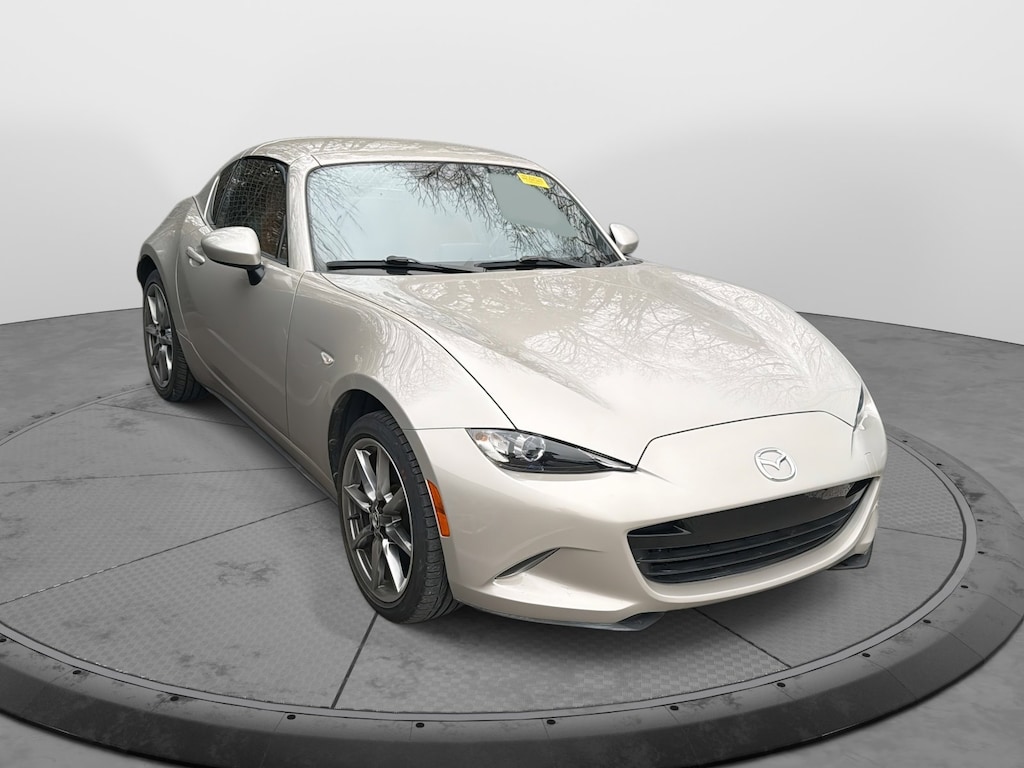 Used 2023 Mazda MX-5 Miata RF Grand Touring Convertible