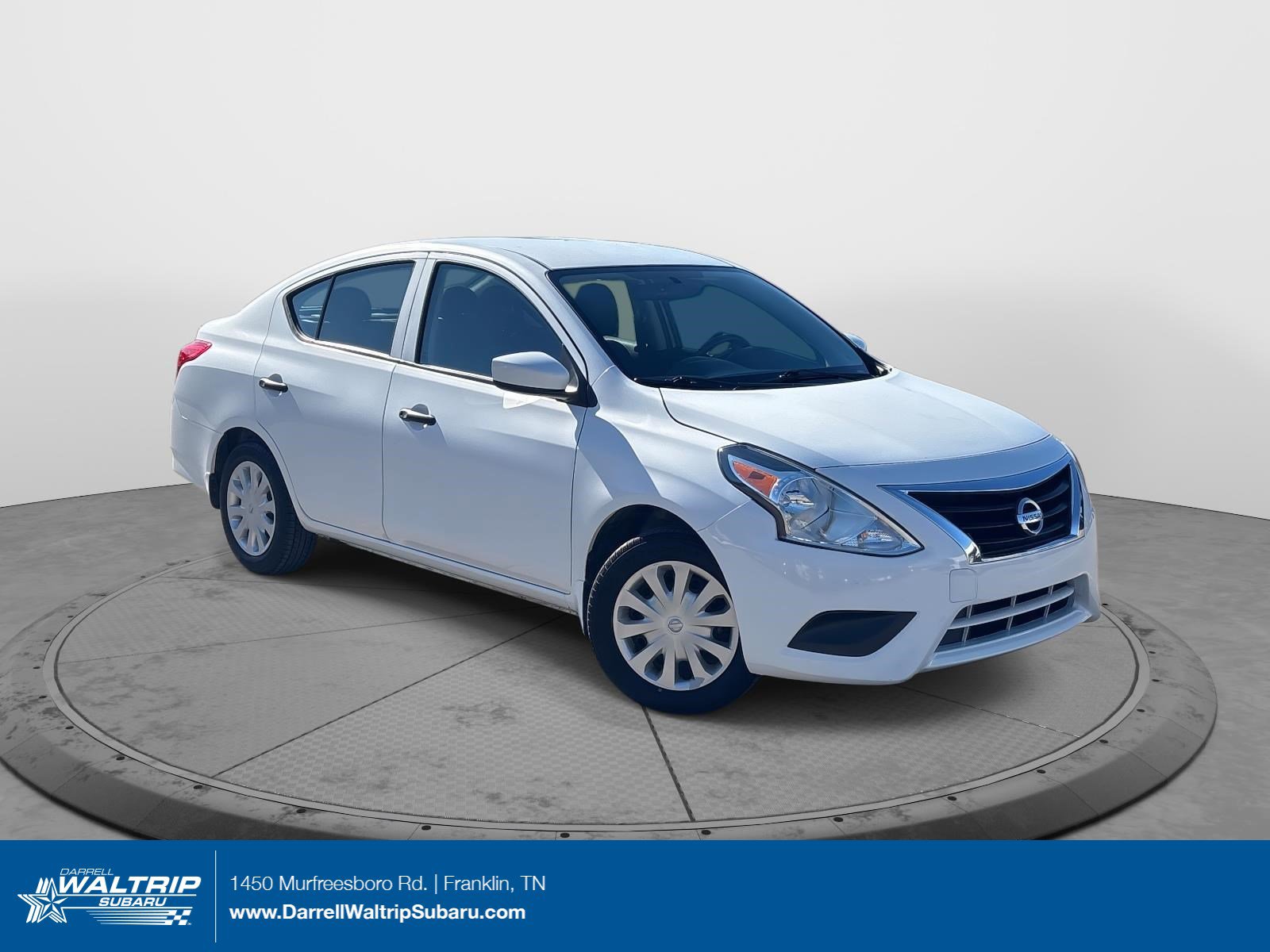 2019 Nissan Versa S Plus's photo
