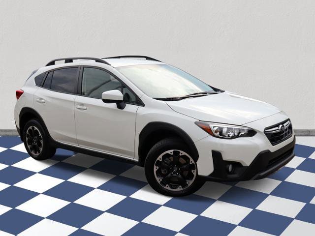 Used 2021 Subaru Crosstrek Premium with VIN JF2GTAPC0M8382163 for sale in Franklin, TN