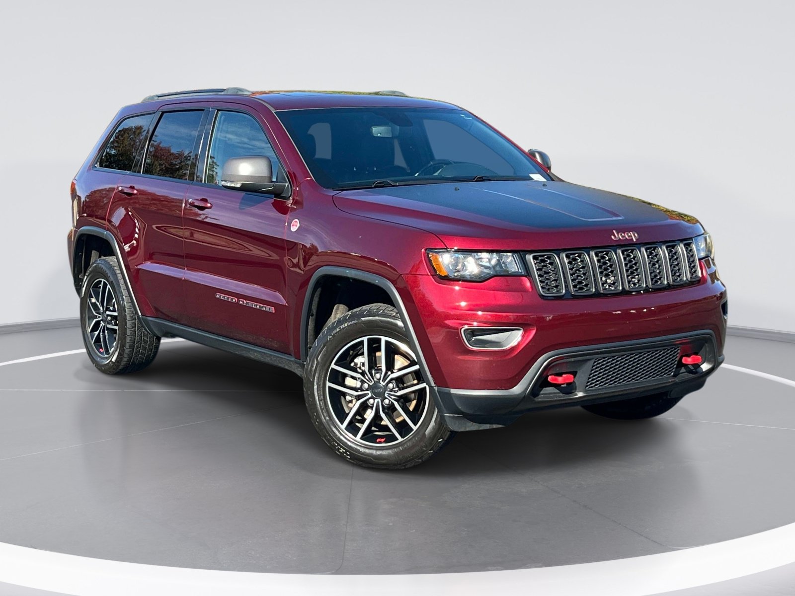 Used 2020 Jeep Grand Cherokee Trailhawk SUV