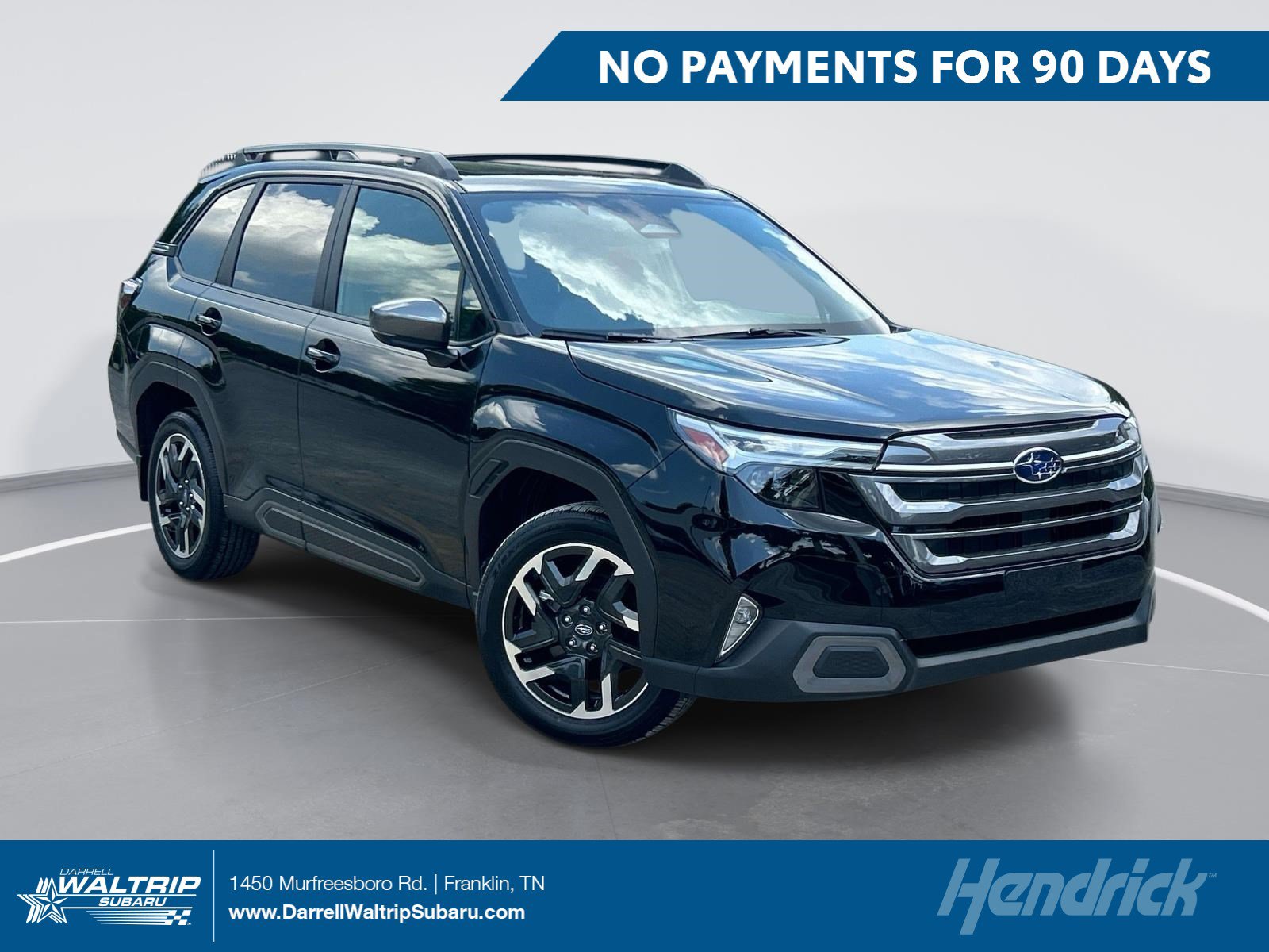 Used Subaru Forester in Franklin - Nashville, TN | Darrell Waltrip