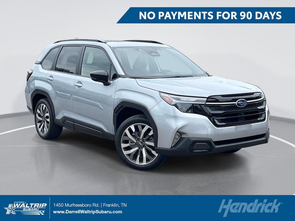 Certified 2025 Subaru Forester Touring SUV
