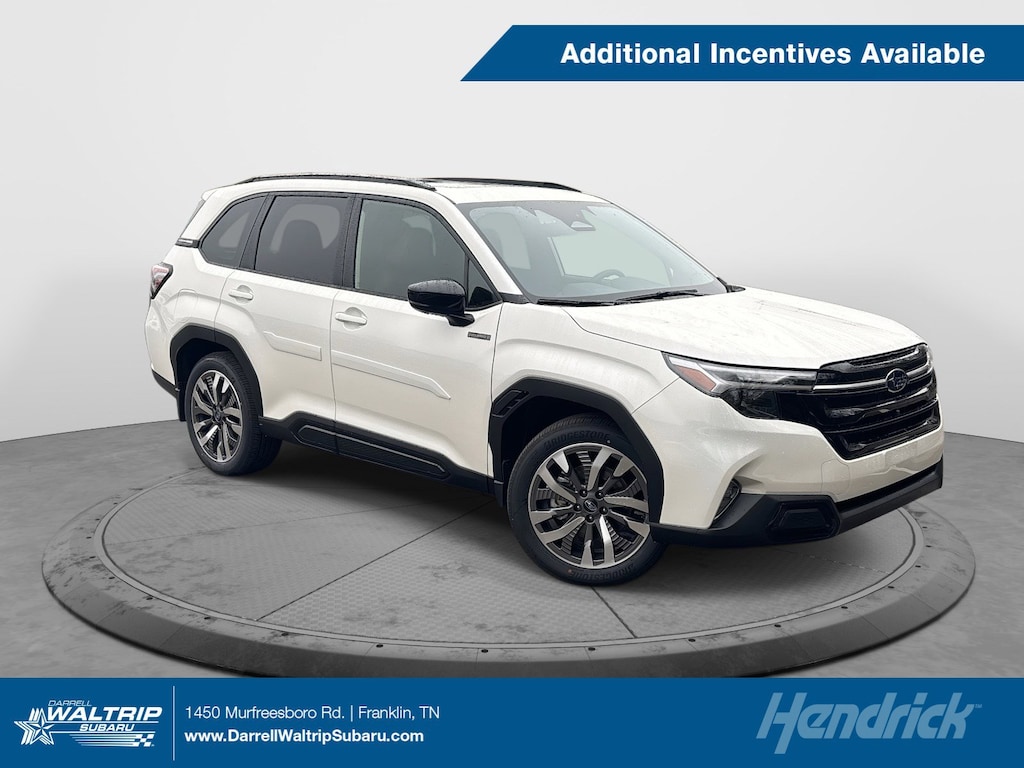 New 2025 Subaru Forester Touring Hybrid SUV