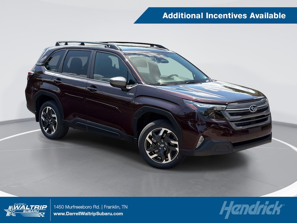 New 2026 Subaru Forester Premium Hybrid SUV