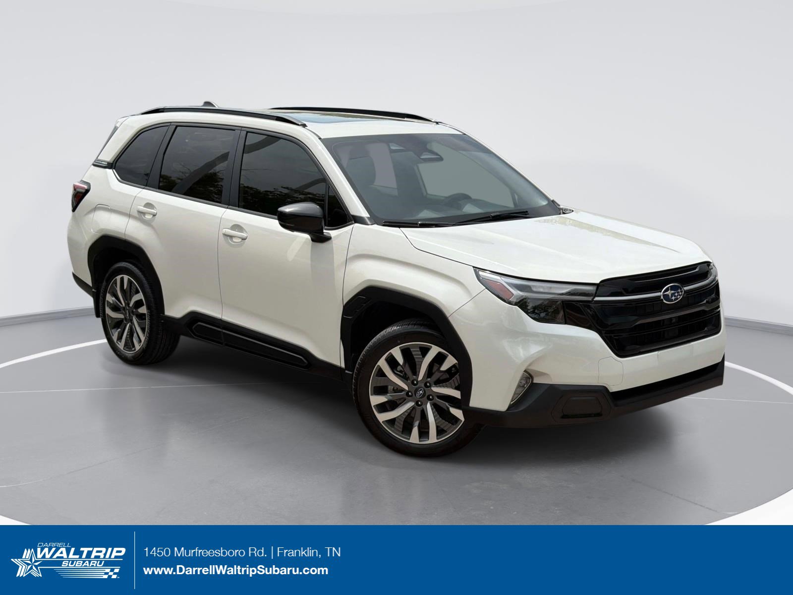 2025 Subaru Forester Touring's photo