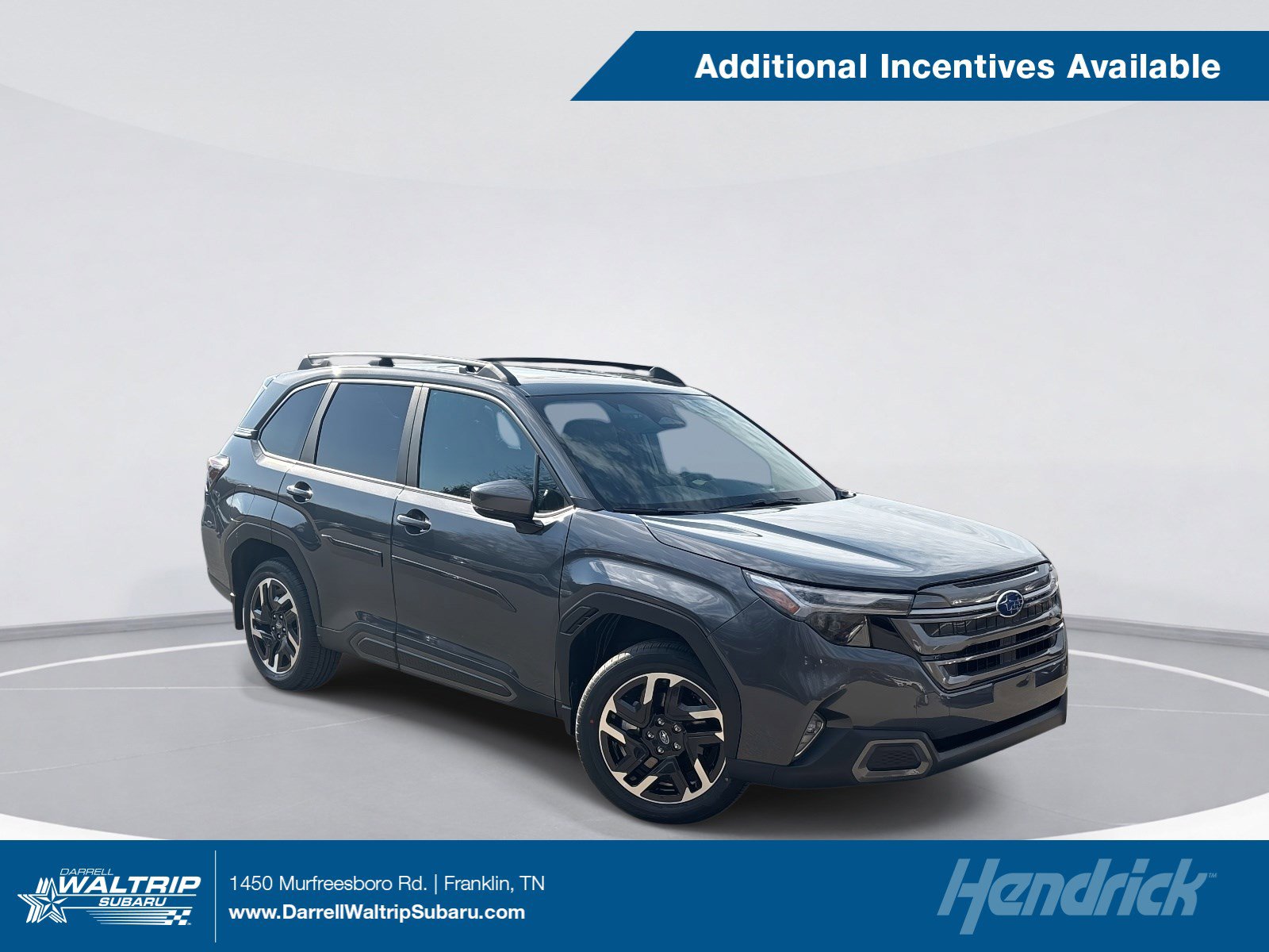 2026 Subaru Forester Limited's photo