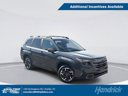 2026 Subaru Forester Limited SUV