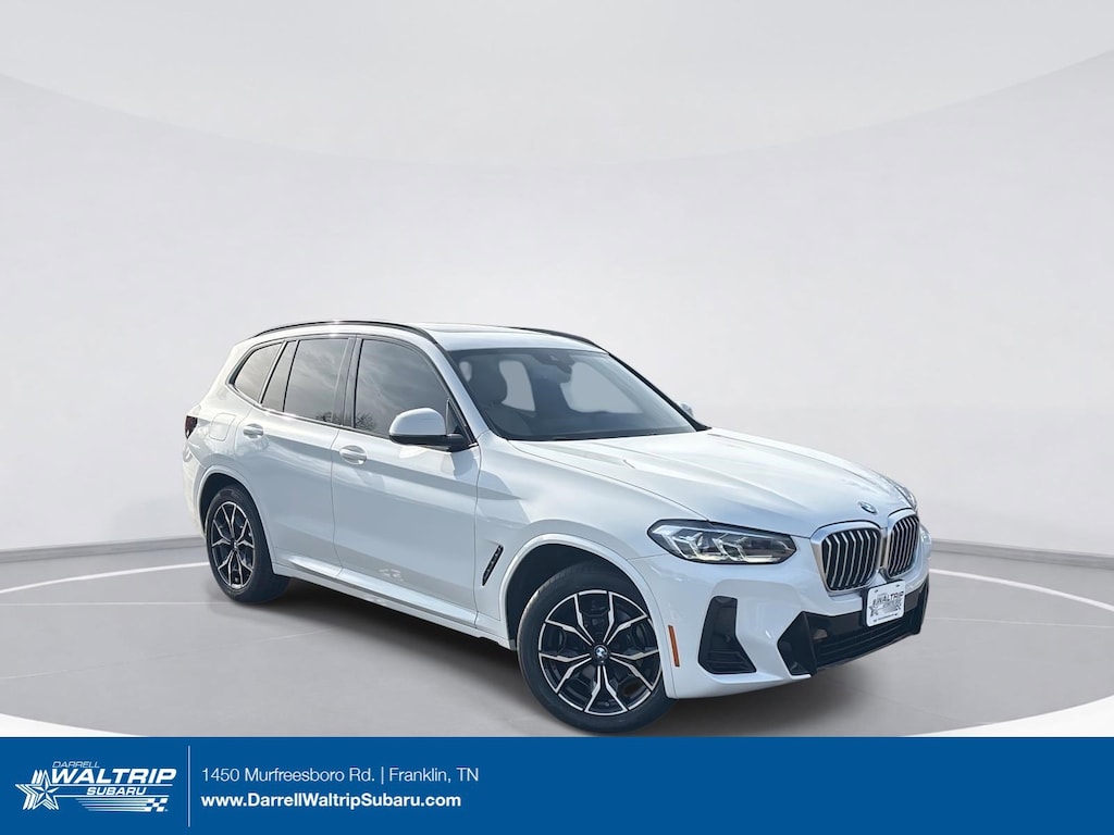 Used 2023 BMW X3 xDrive30i SUV