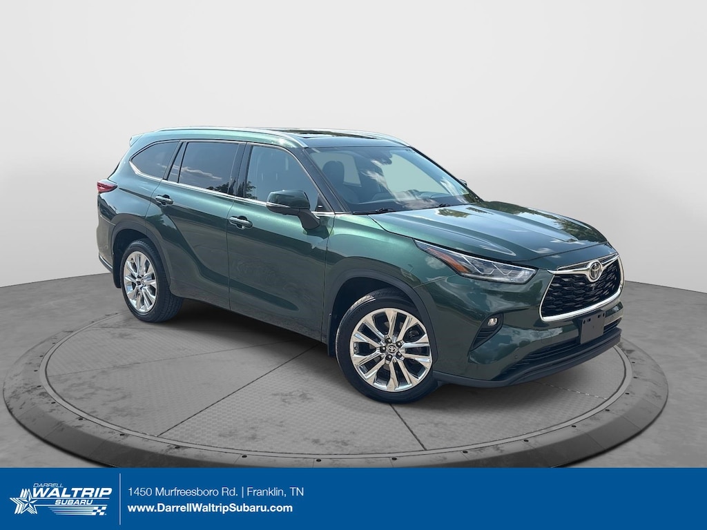 Used 2023 Toyota Highlander Limited SUV