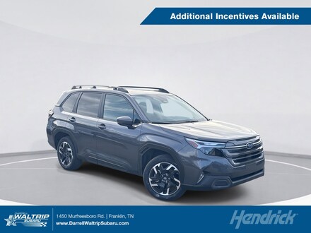 2026 Subaru Forester Limited SUV