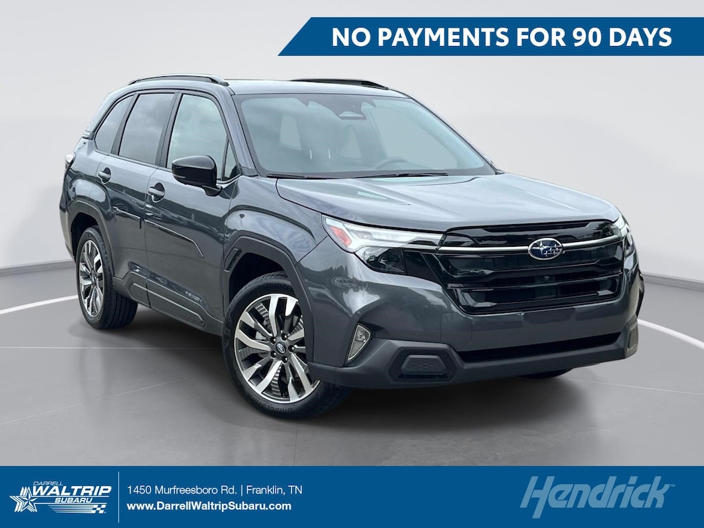 Certified 2025 Subaru Forester Touring SUV