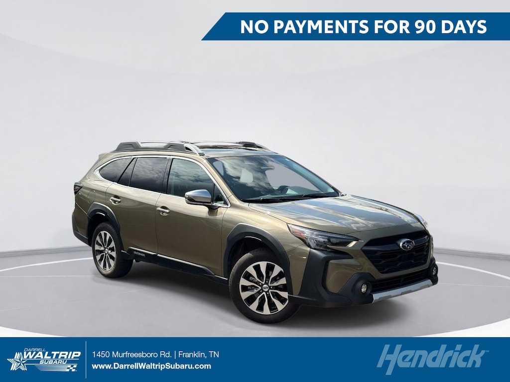 Used 2024 Subaru Outback Touring SUV