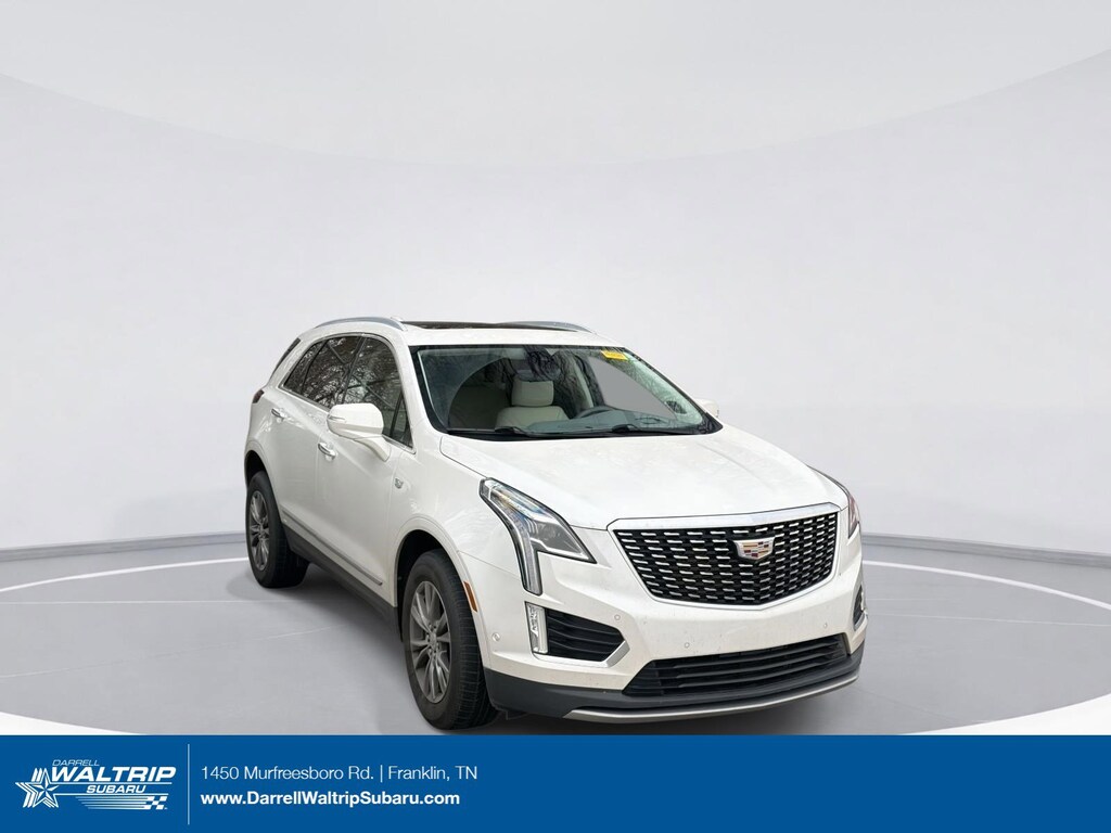 Used 2021 CADILLAC XT5 AWD Premium Luxury SUV