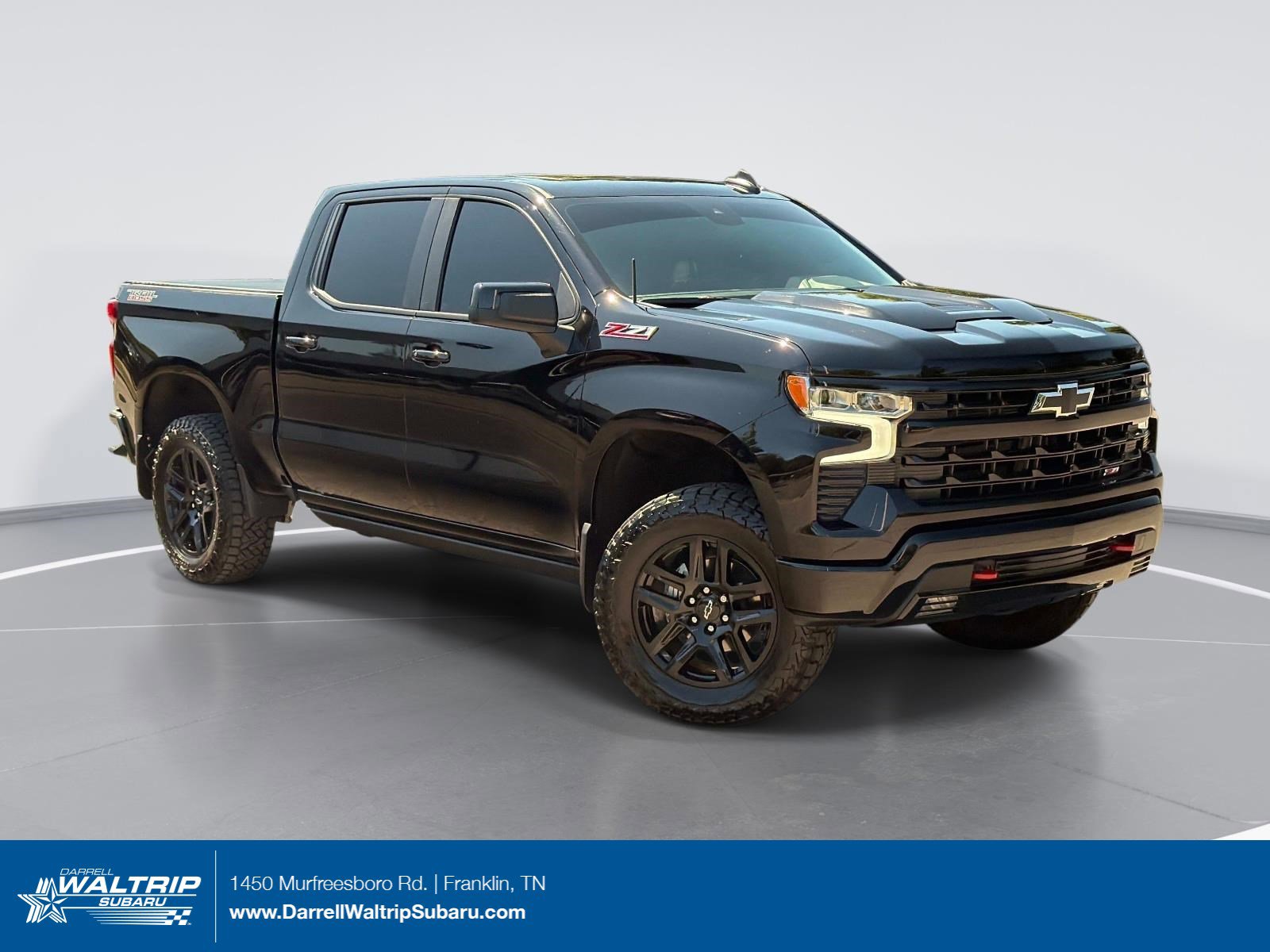 2026 Chevrolet Silverado 1500 LT Trail Boss 4X4 Crew Cab Short Box's photo