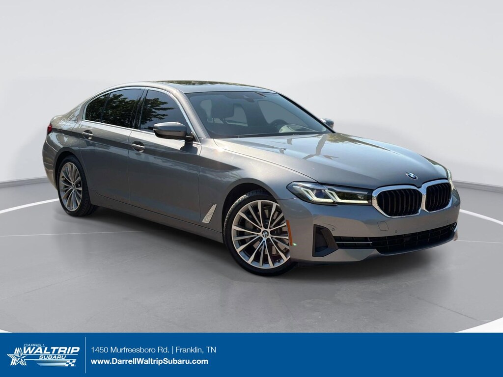 Used 2023 BMW 5 Series 530i Sedan