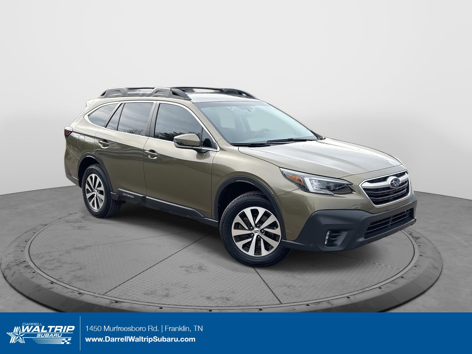 2020 Subaru Outback Premium's photo