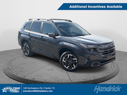 2026 Subaru Forester Limited SUV