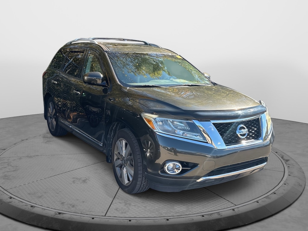 Used 2015 Nissan Pathfinder Platinum SUV