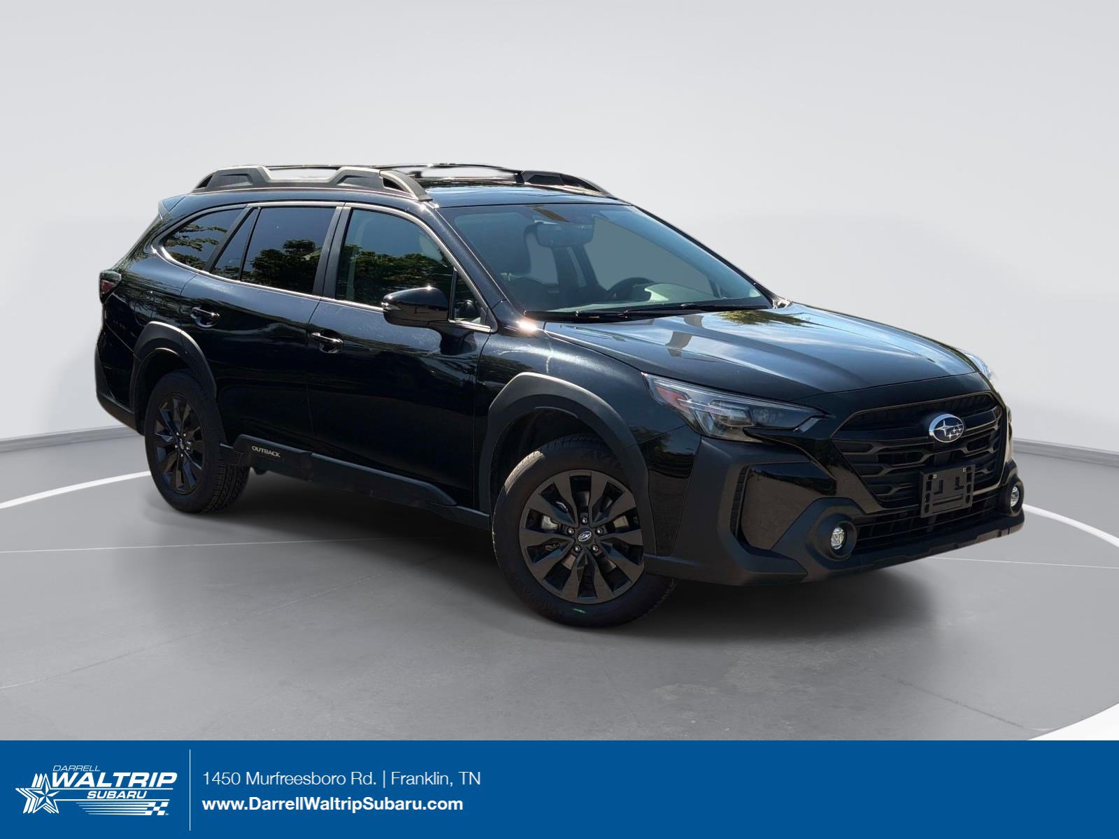 2025 Subaru Outback Onyx Edition's photo