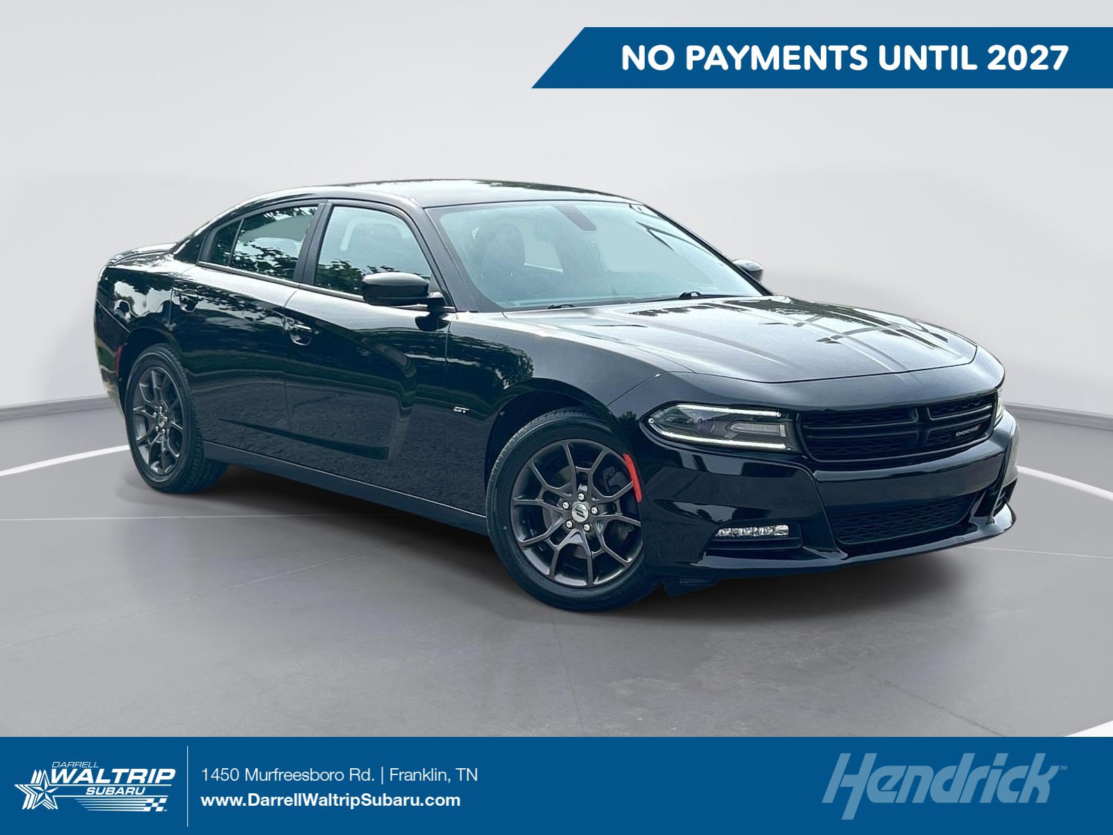 2018 Dodge Charger GT