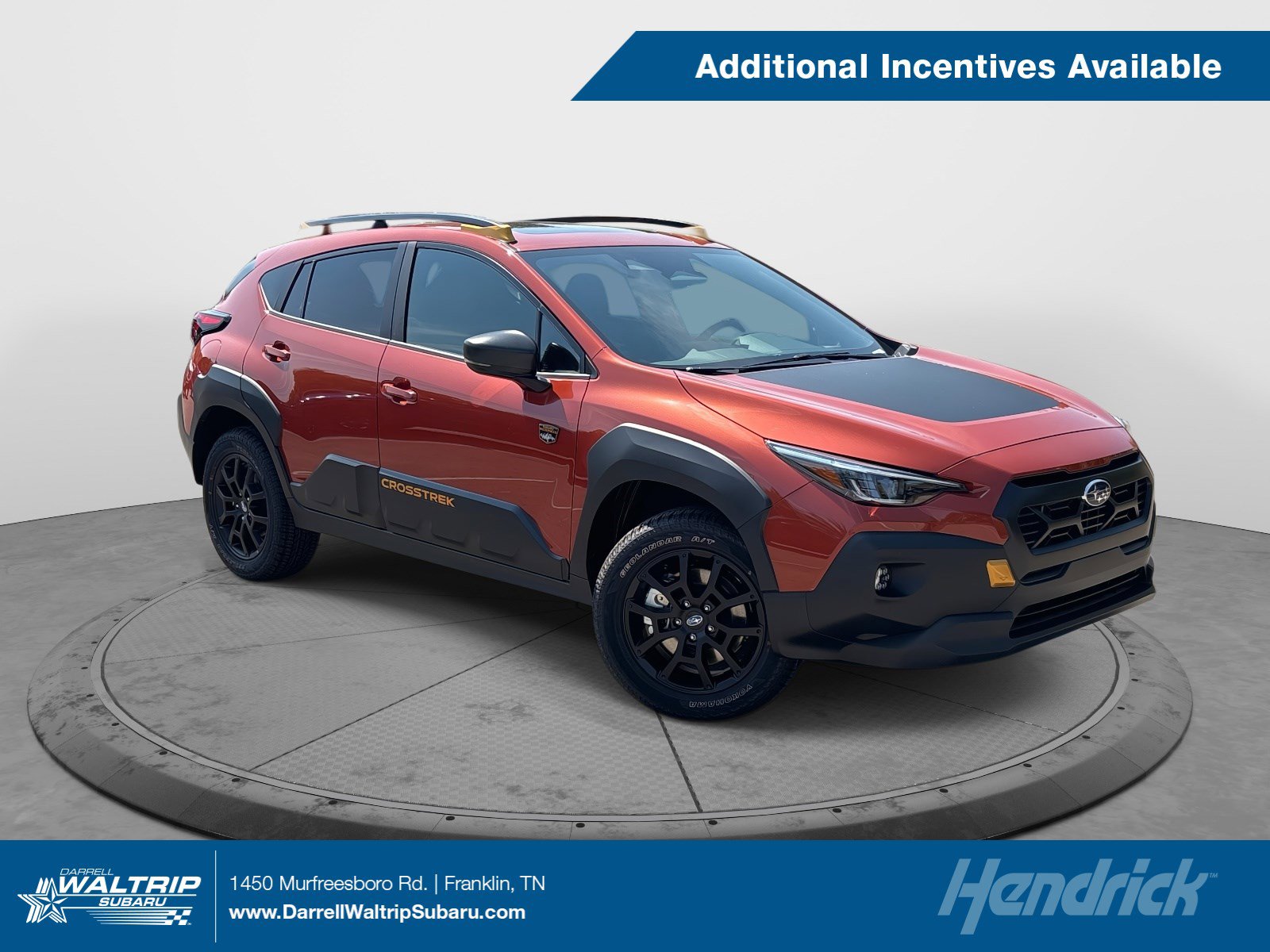 2025 Subaru Crosstrek Wilderness's photo