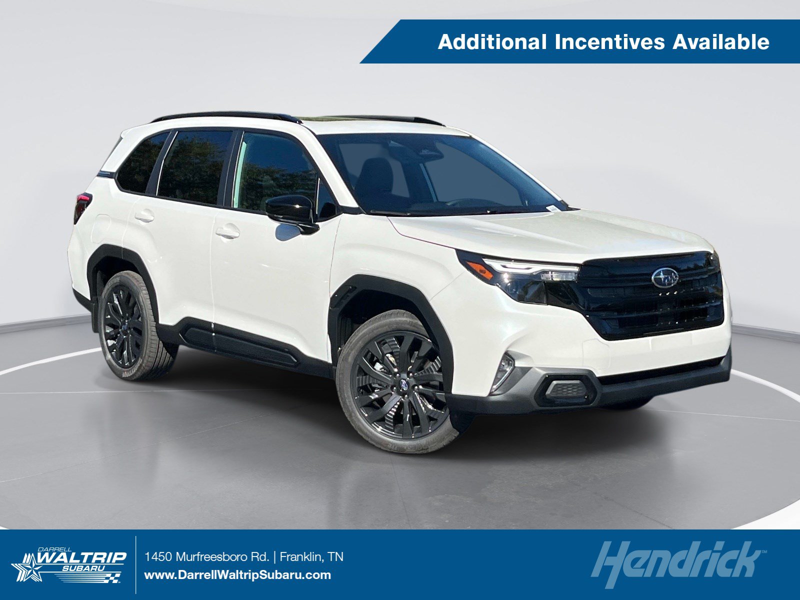 2026 Subaru Forester Sport Onyx Edition SUV