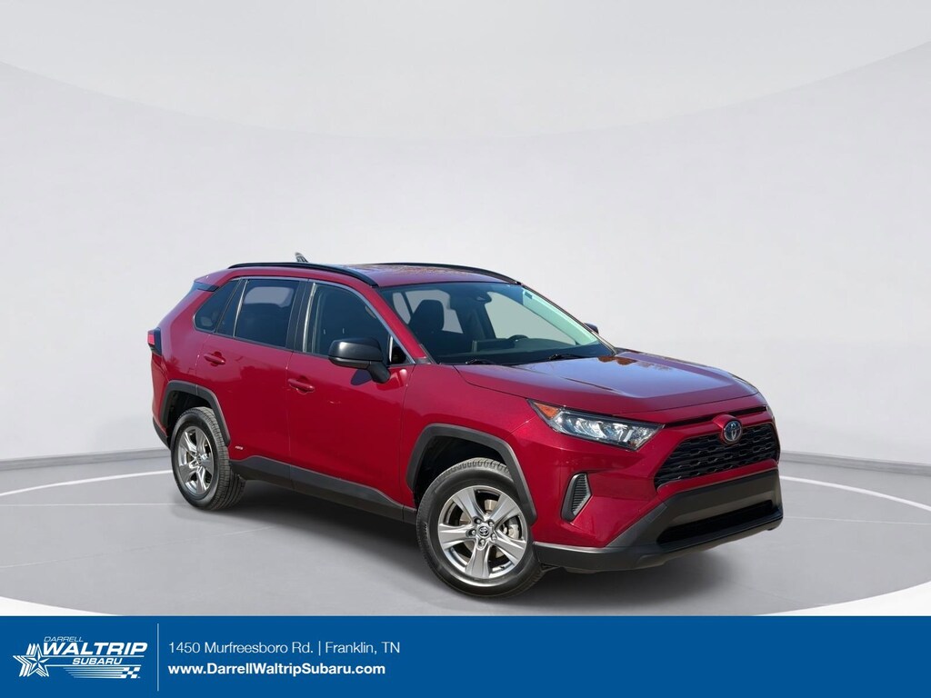 Used 2022 Toyota RAV4 Hybrid LE SUV