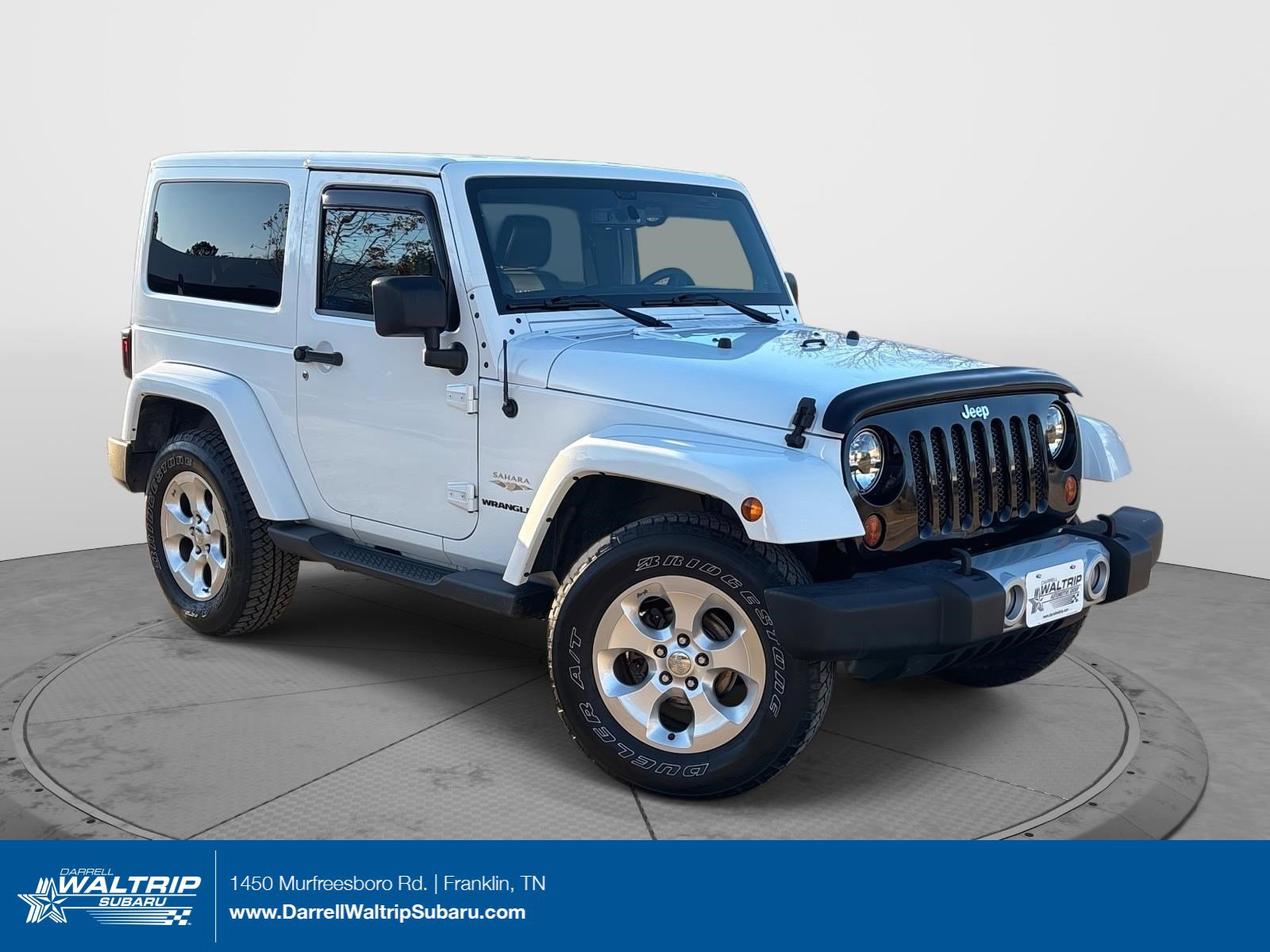 2013 Jeep Wrangler Sahara's photo