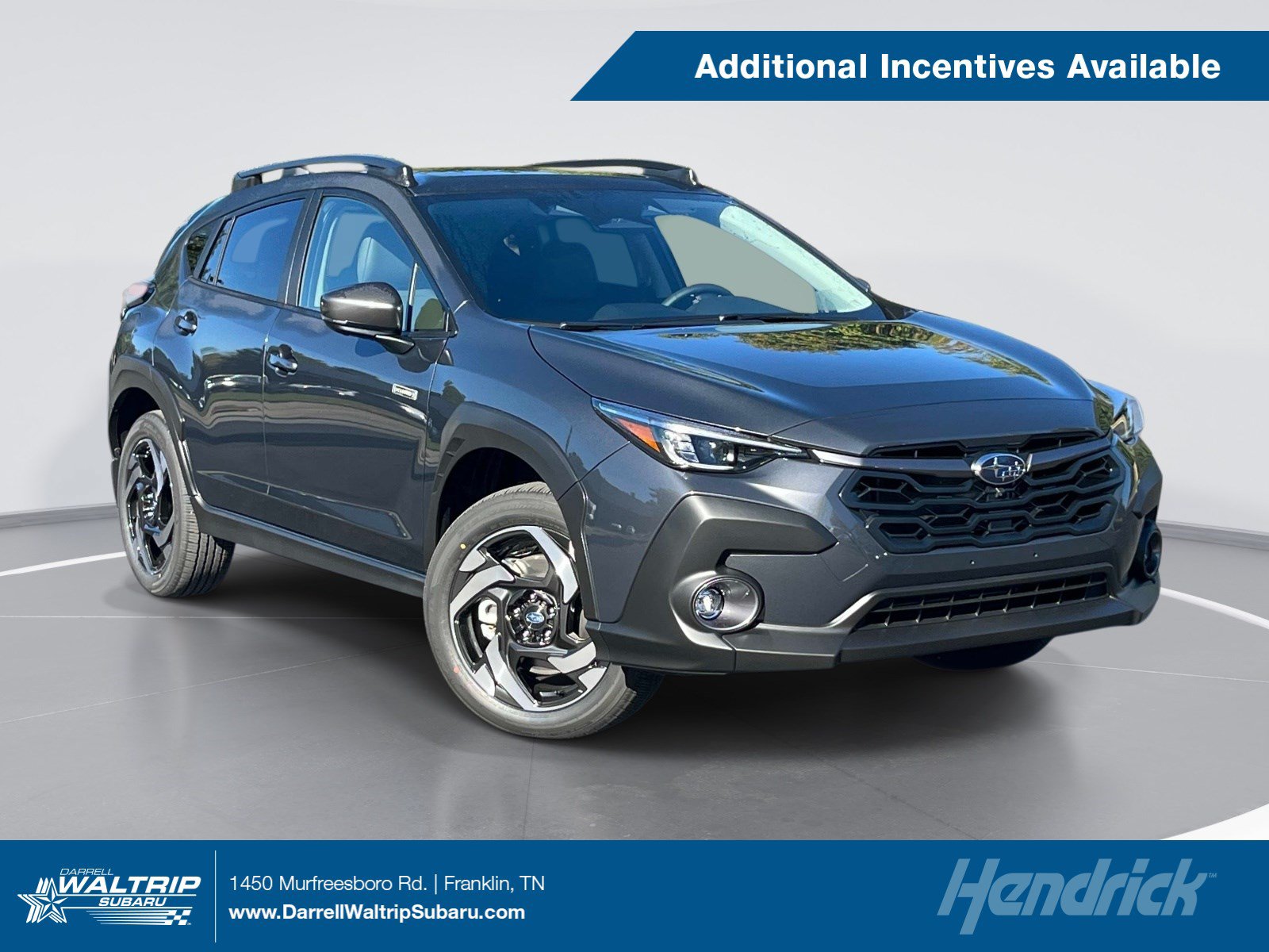 2026 Subaru Crosstrek Limited Hybrid SUV