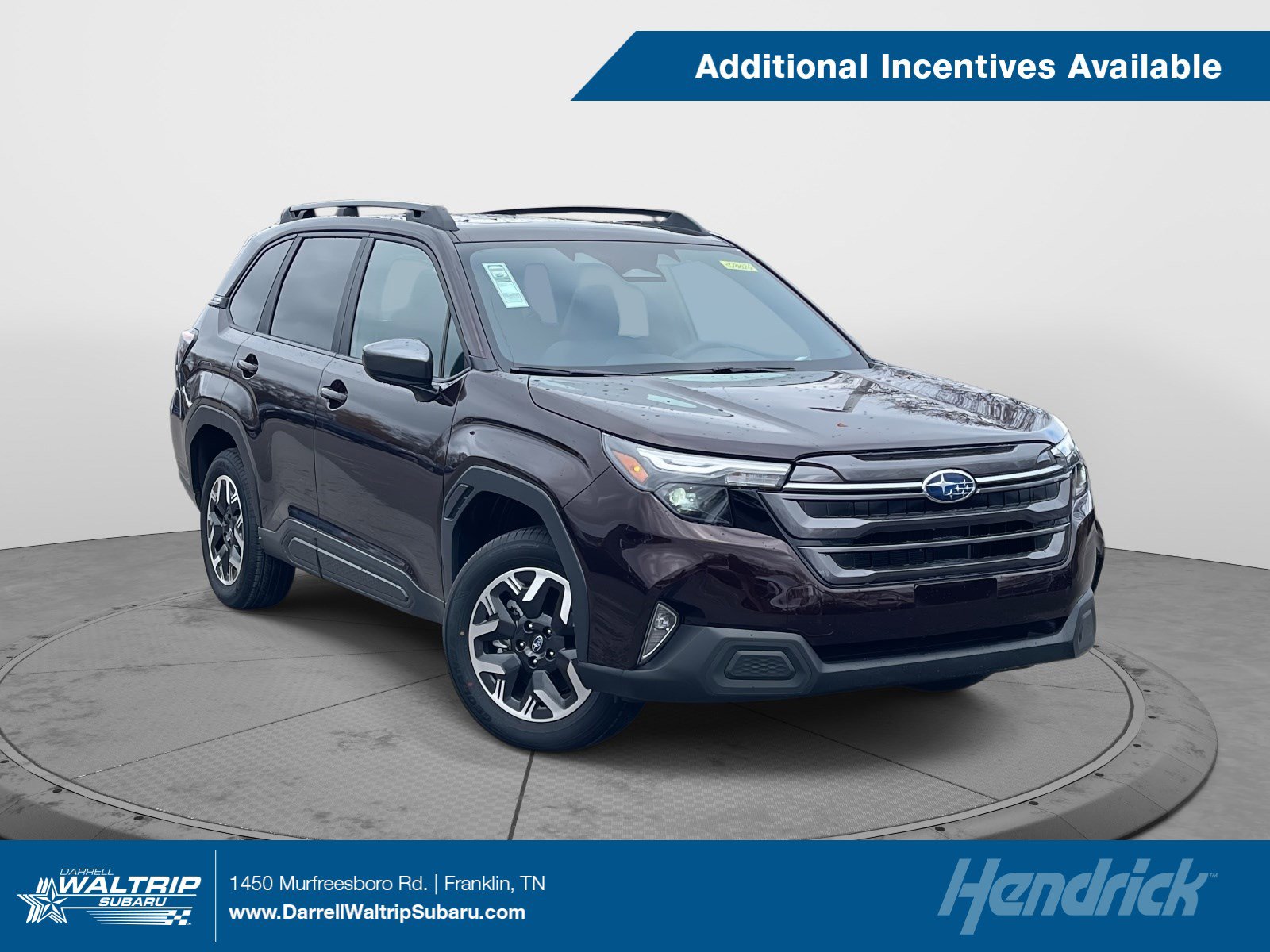 2026 Subaru Forester Premium's photo