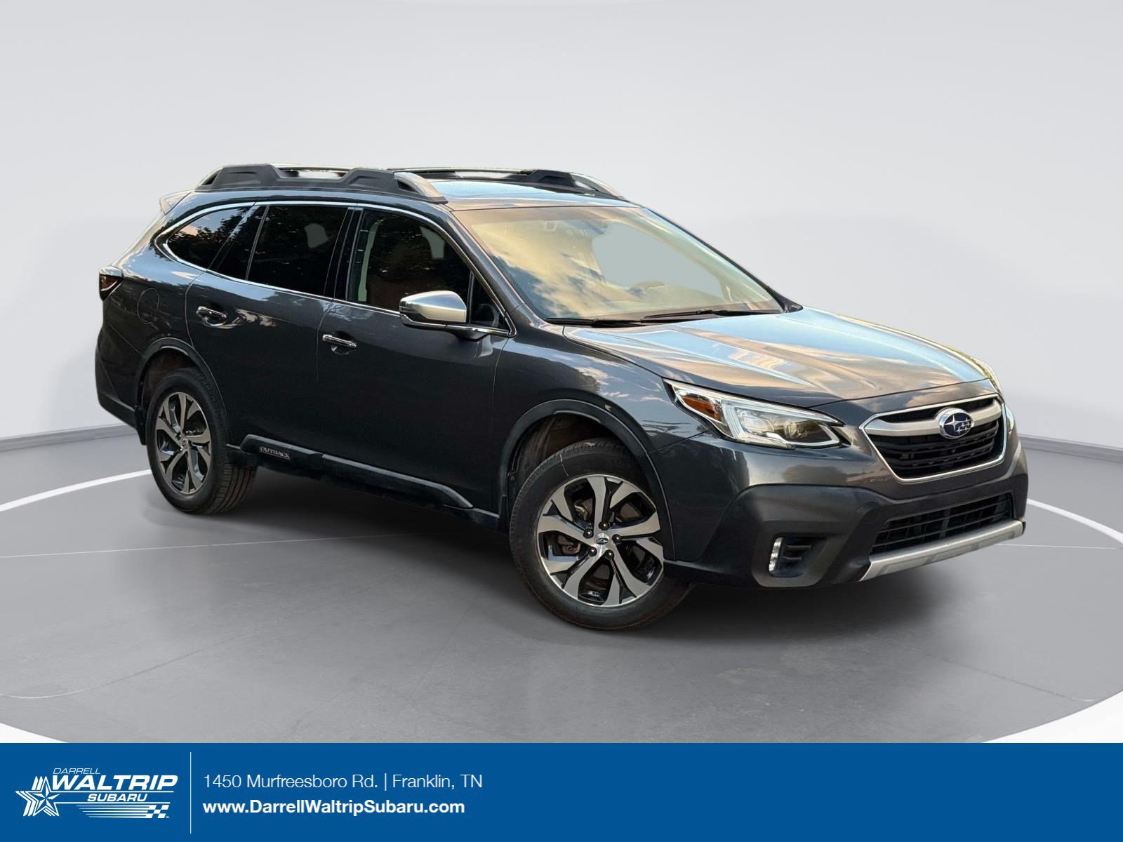 2020 Subaru Outback Touring's photo