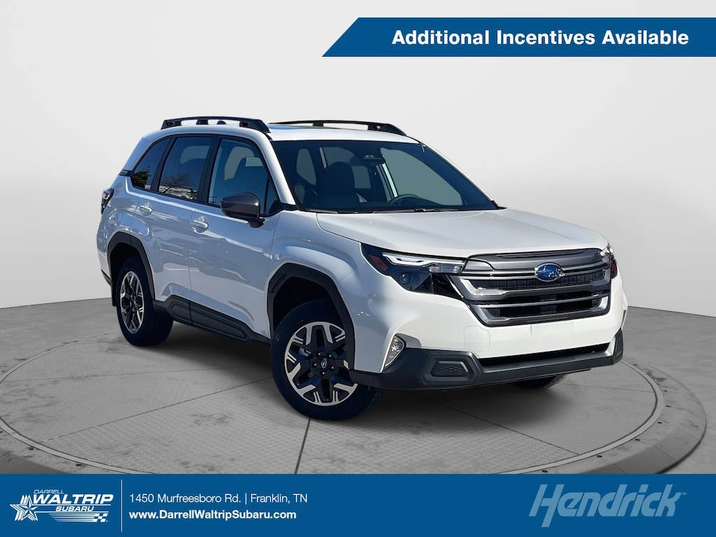 New 2026 Subaru Forester Premium SUV