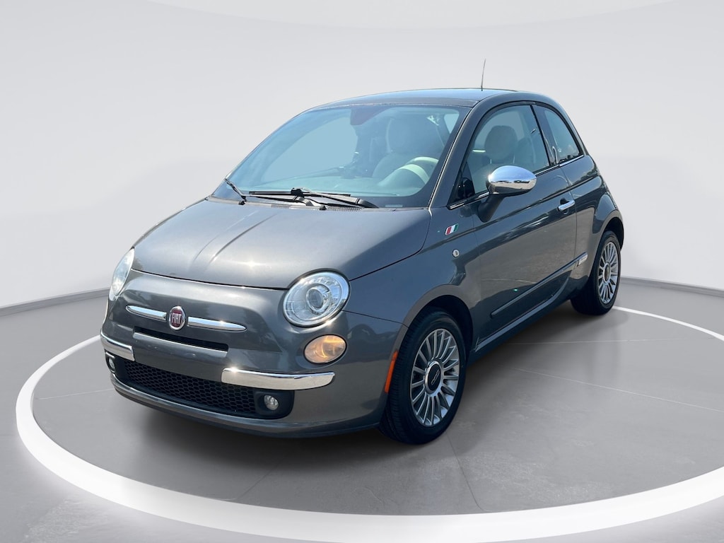 Used 2013 FIAT 500 Lounge Hatchback