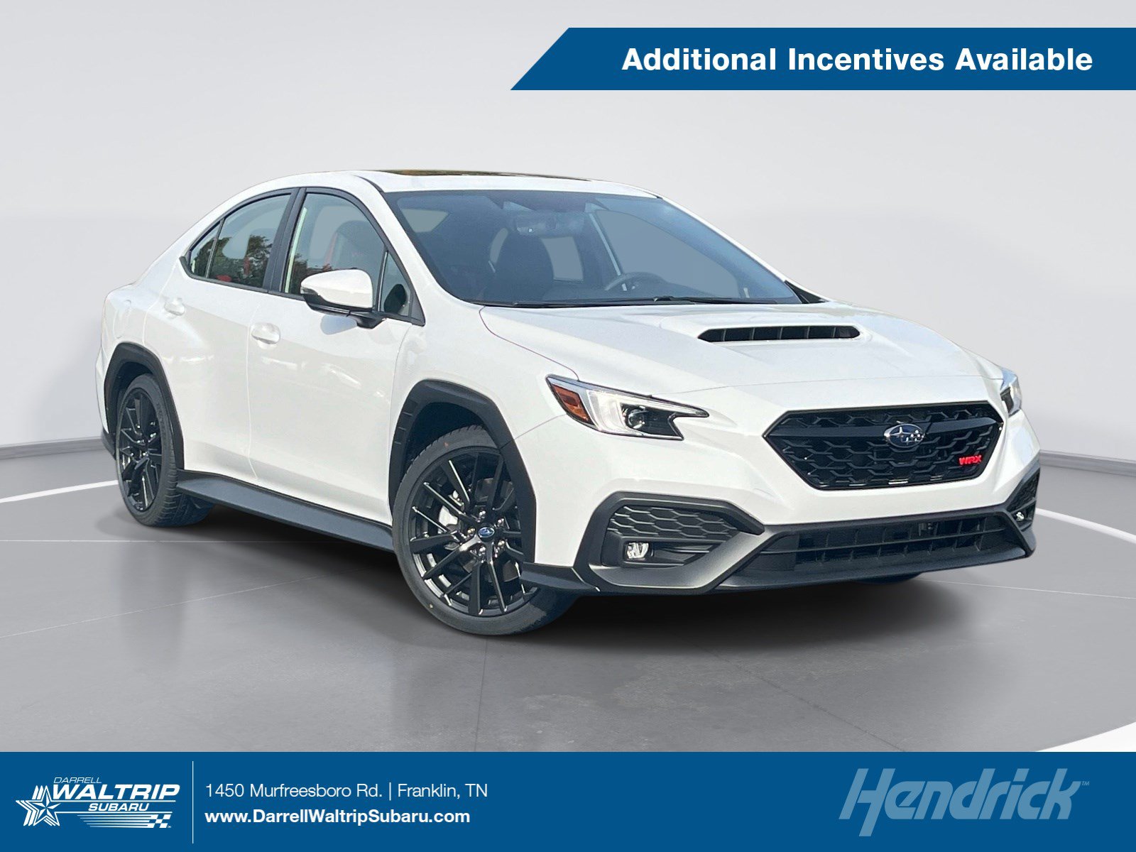 2026 Subaru WRX Limited Sedan