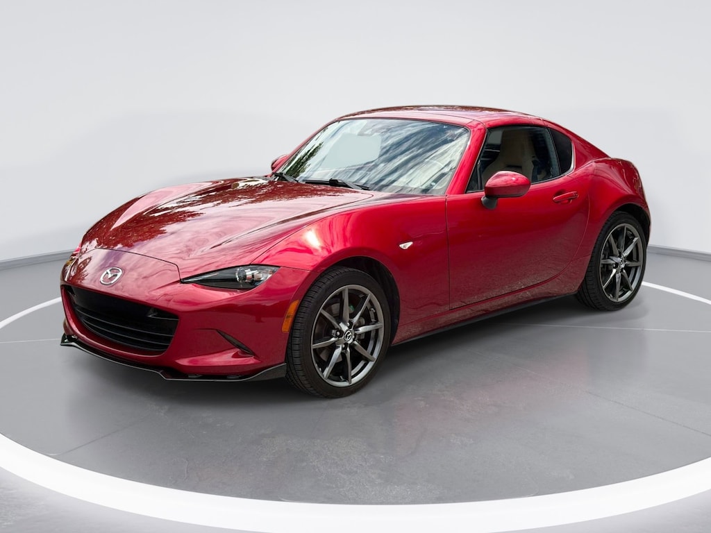 Used 2019 Mazda MX-5 Miata RF Grand Touring Convertible