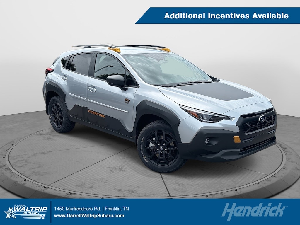 New 2025 Subaru Crosstrek Wilderness SUV