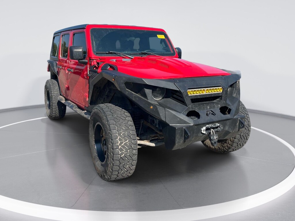 Used 2019 Jeep Wrangler Unlimited Sport Convertible