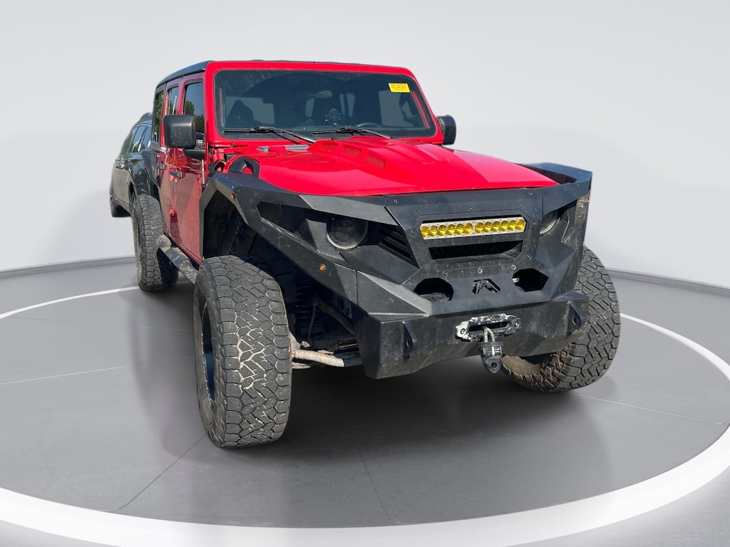 Used 2019 Jeep Wrangler Unlimited Sport Convertible