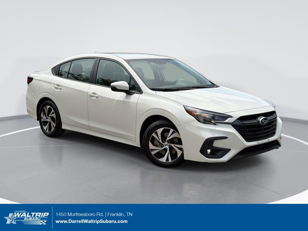 Used 2025 Subaru Legacy Premium Sedan