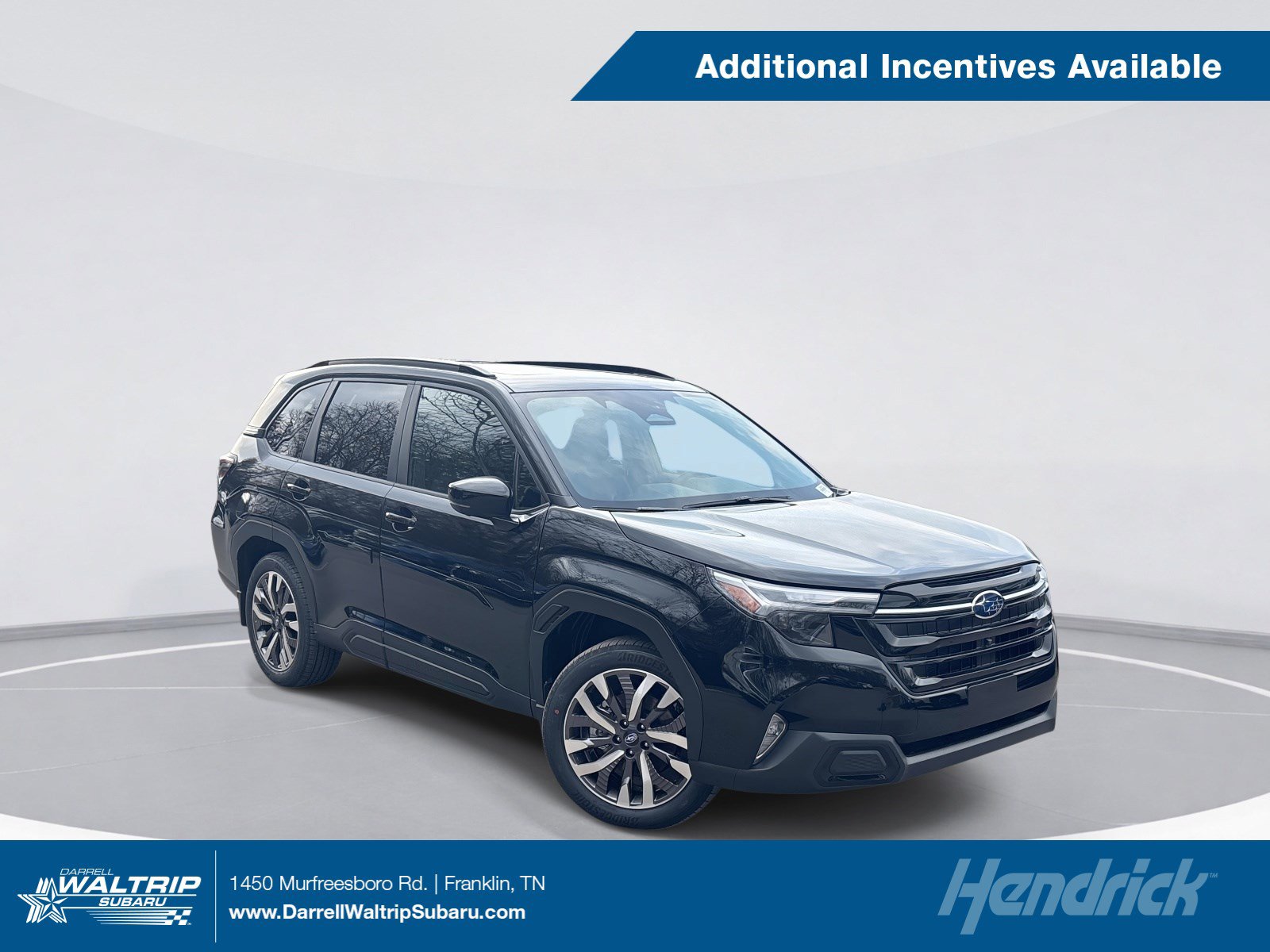 2026 Subaru Forester