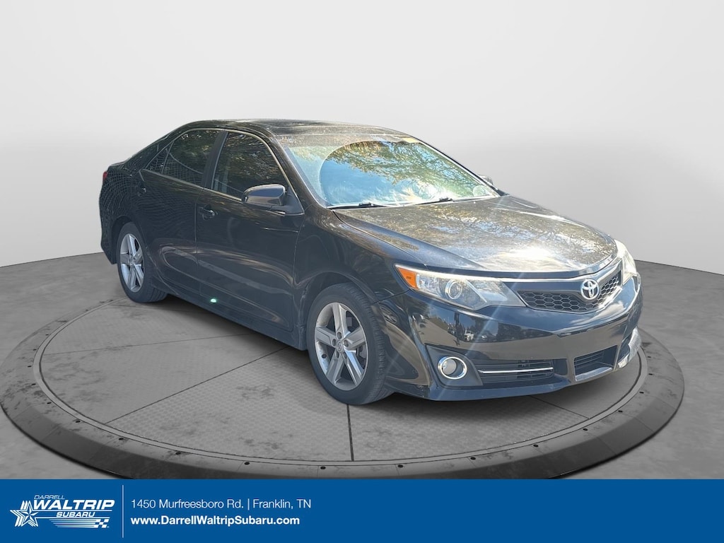 Used 2013 Toyota Camry SE Sedan