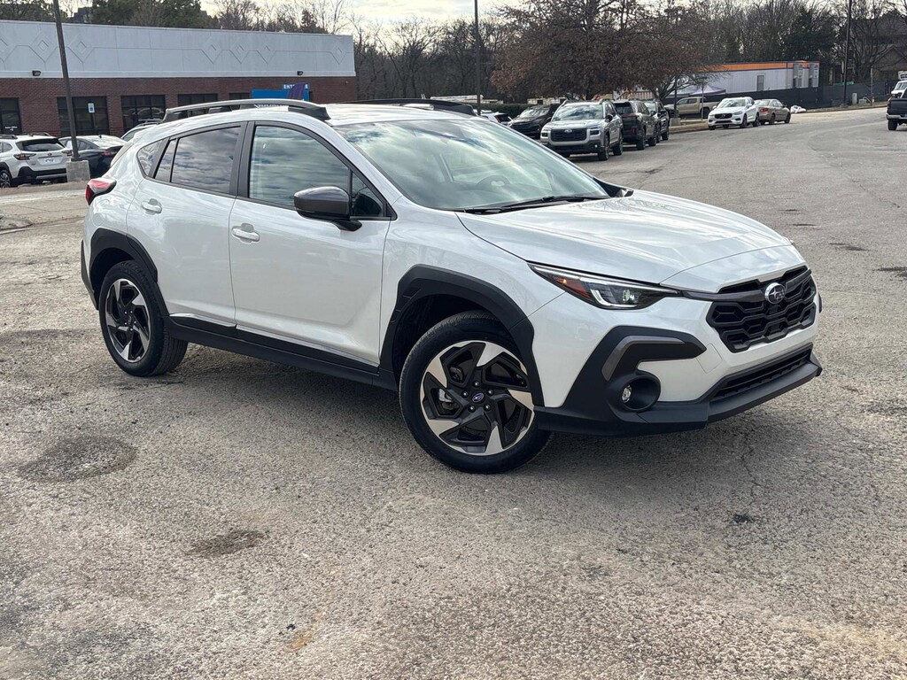 Used 2024 Subaru Crosstrek Limited SUV
