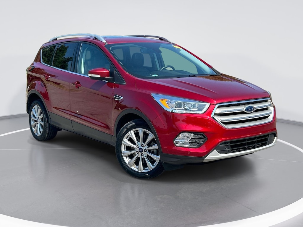 Used 2018 Ford Escape Titanium SUV