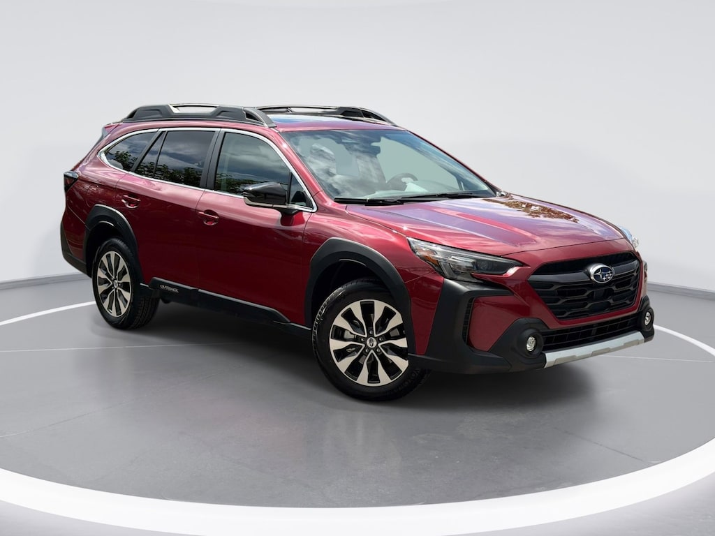 Certified 2025 Subaru Outback Limited SUV