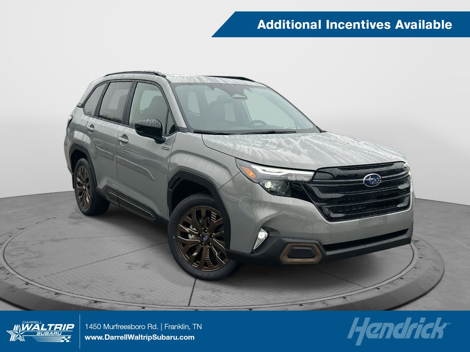 2025 Subaru Forester Sport's photo