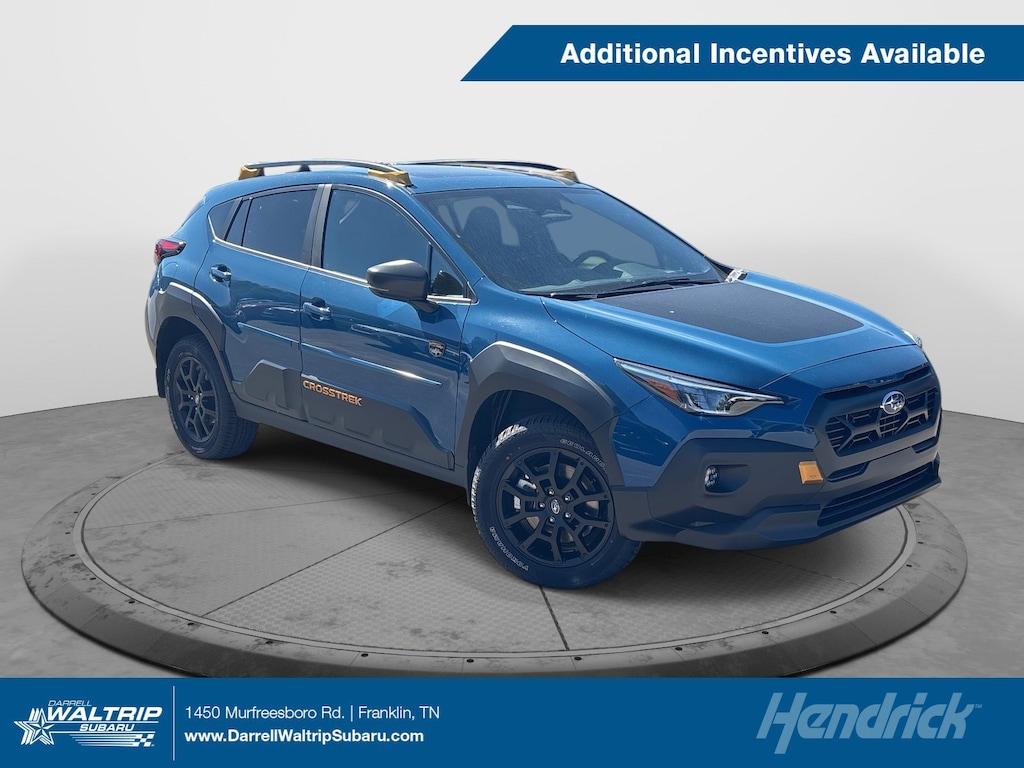 New 2025 Subaru Crosstrek Wilderness SUV