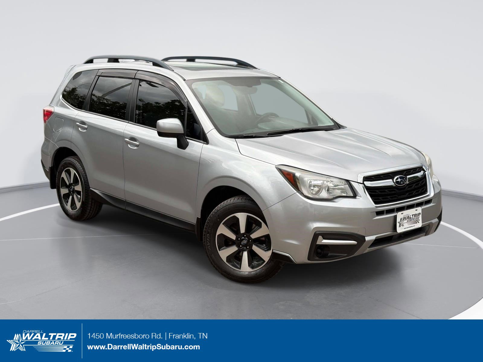2018 Subaru Forester 2.5i Premium CVT's photo